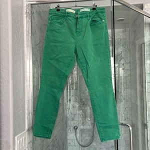 Anthropologie mid-rise skinny jeans